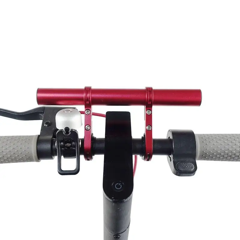 Electric Scooter Racks Handlebar Extender Aluminum Alloy Carbon Fiber Extension Mount Holder for Xiaomi M365 Accessories |