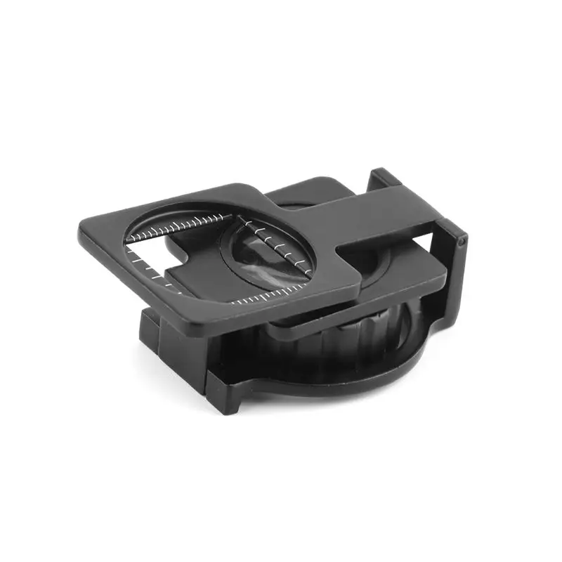 Металлическая складная Лупа 20X льняная лупа увеличительное стекло |