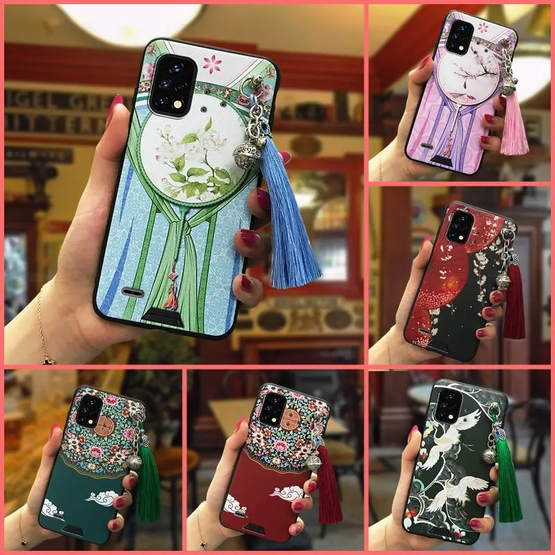 soft anti knock phone case for umidigi bison x10gx10g nfc tassel cover soft case dirt resistant free global shipping