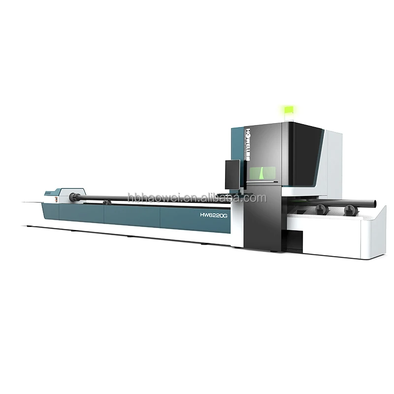 

china factory pipe laser cutter 1000w 1500w watt cnc tube fiber laser cutting machine customized