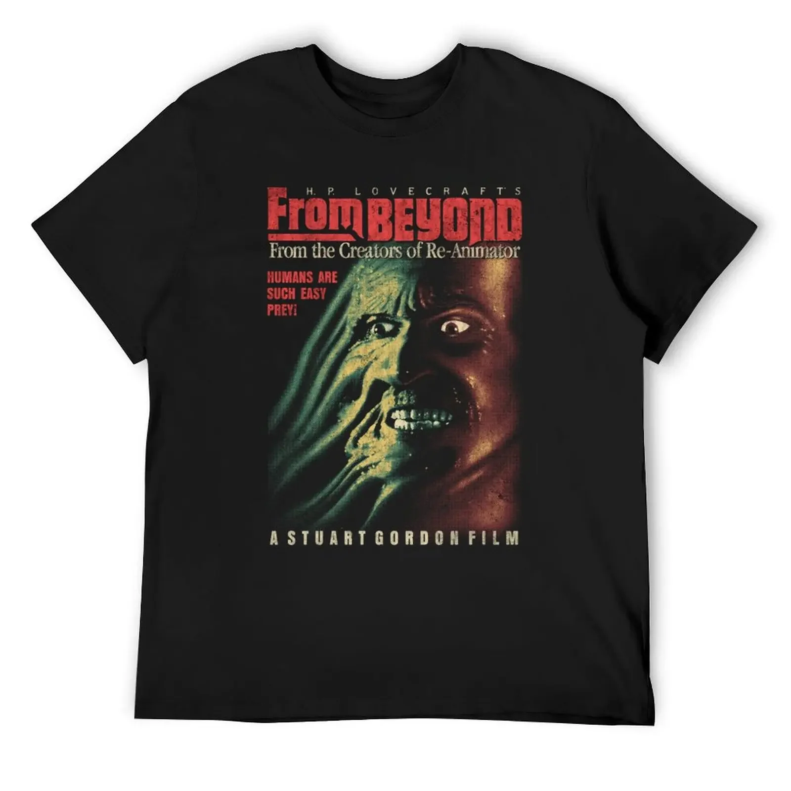 Футболка From Beyond Reanimator Horror футболка большого размера простые мужские футболки с