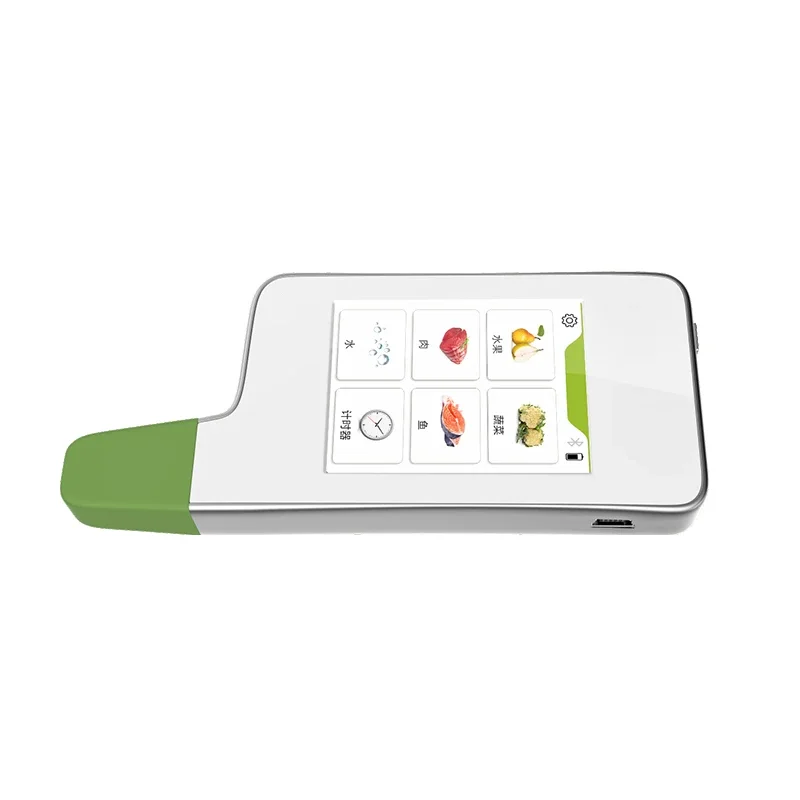 DECCA Greentest ECO 4 фута Высокоточный цифровой тестер пищевых нитратов фруктов овощей и