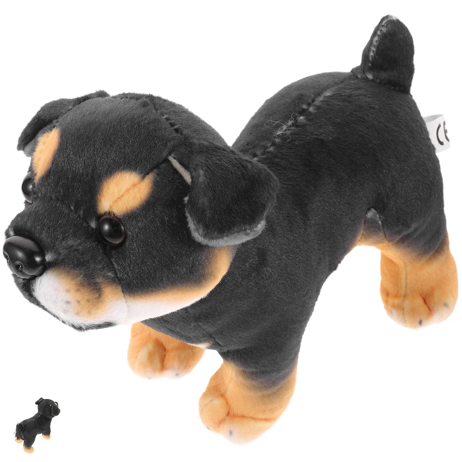 

Toy Animal Dog Stuffed Plush Kids Filler Puppy Easter Favor Party Birthday Stuffers Collection Infant Figurine Figurines Soft