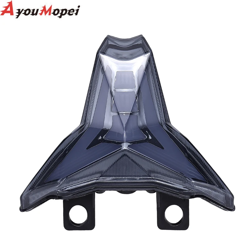 

Для Kawasaki Ninja ZX6R ZX-6R ZX636 2019 2020 2021 задний фонарь, сигналы поворота, встроенные светодиодные фонари