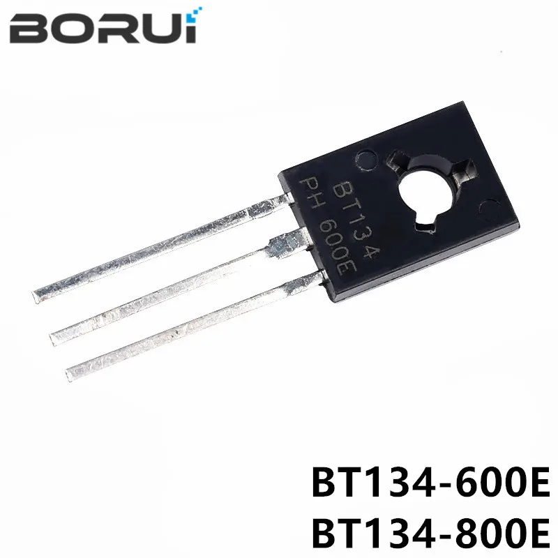 10 шт./лот фотолампочка Φ BT134 4A 600V 800V Triacs sensitive gate TO-126 |