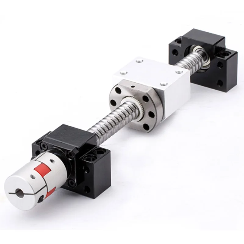 SFU1204 набор шариковых винтов шариковый винт Концевая обработка + гайка Корпус DSG12H