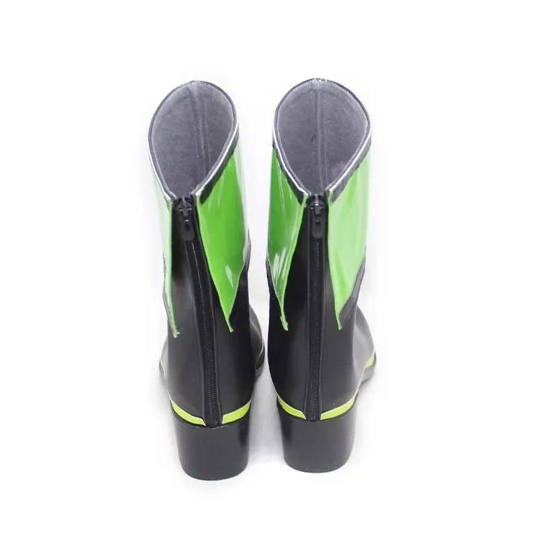 Игра Saiba Midori обувь для косплея женские реквизиты ботинки из искусственной кожи