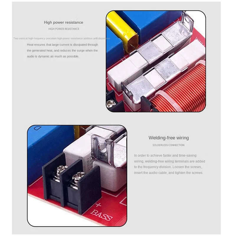 Высокоточный кроссовер Hifi сабвуфер