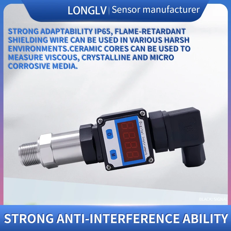 LONGLV PTL515S цифровой датчик давления