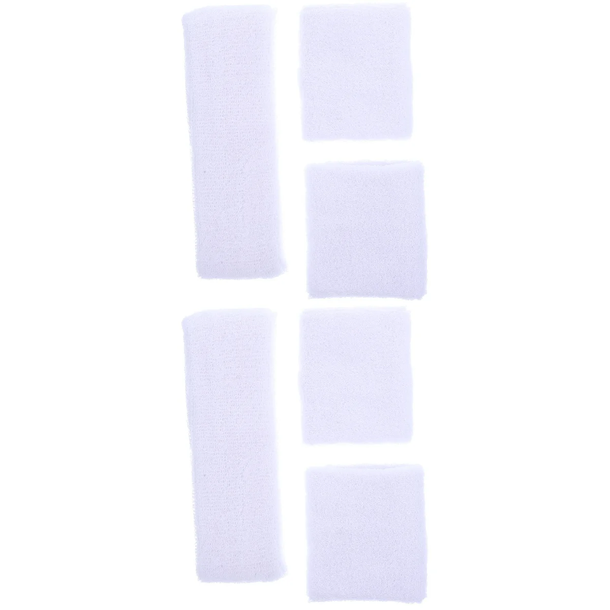 

2 комплекта, декоративные спортивные повязки для волос