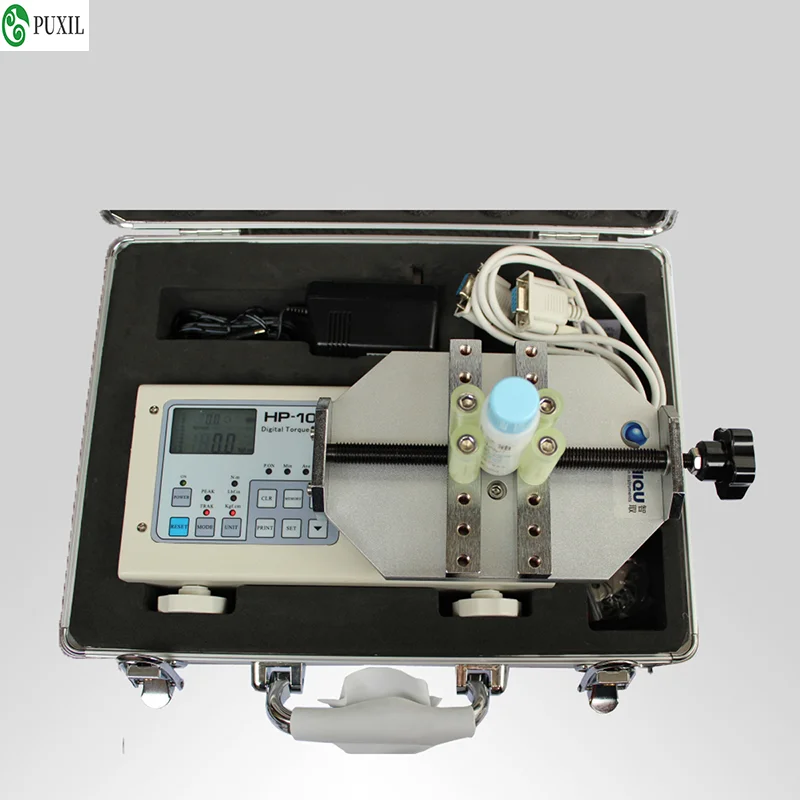 

New HP-100 Digital Bottle Cap Torque Meter Tester 100kg/10 N.M s