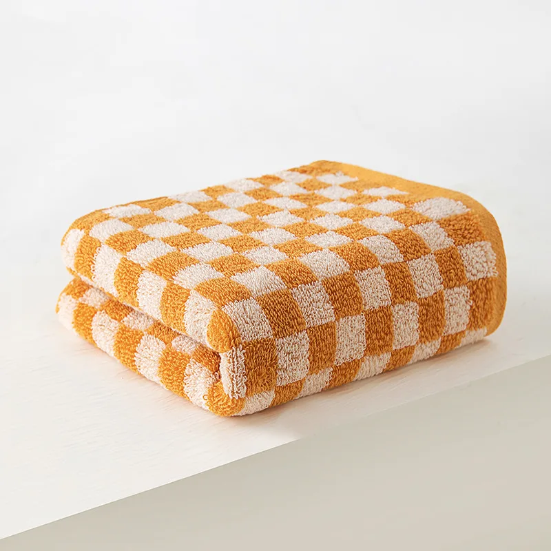 

Набор хлопковых полотенец в клетку Pure Cotton
