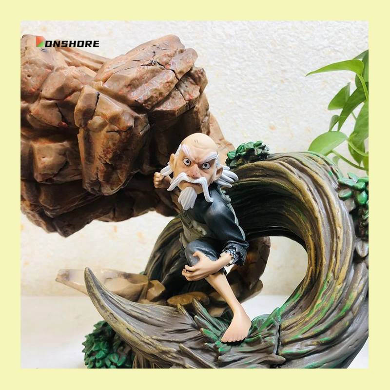

25 cm Naruto IZ Ohnoki Anime Figure Anime enthusiasts Decoration Model Toy For Boys Collection Doll Pendant Kid Birthday Gifts