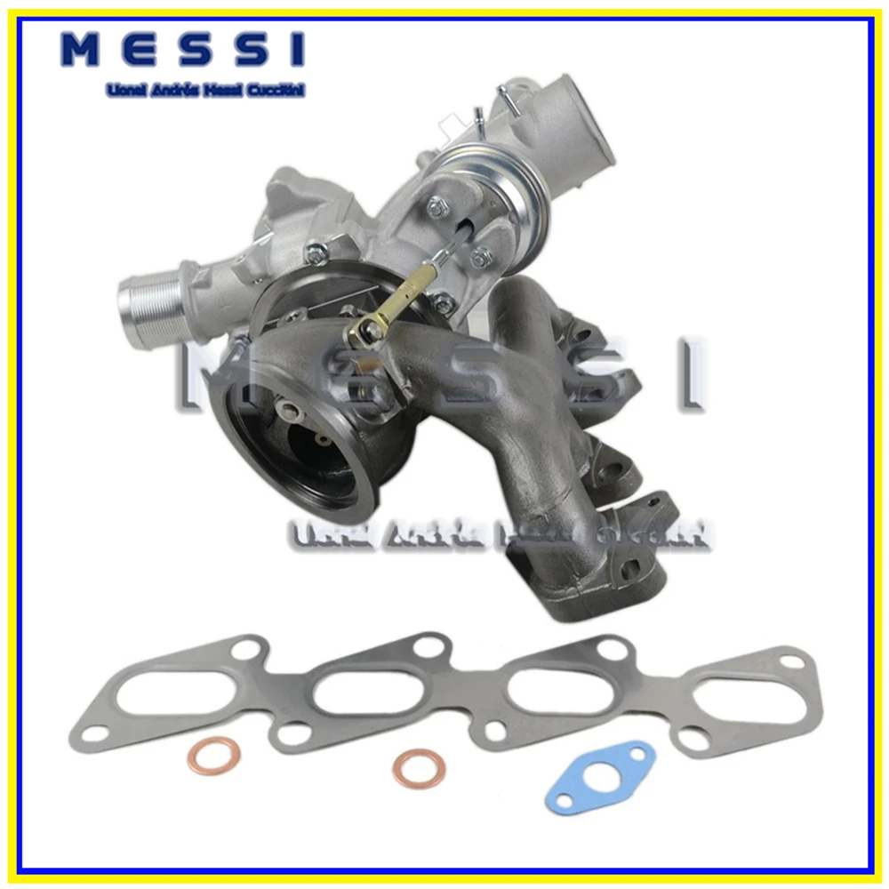 Турбокомпрессор GT1446V для Chevy Cruze Sonic Trax 1 4 Turbo ECOTEC A14NET 140HP 781504-5004S 781504-5001S 781504-0004