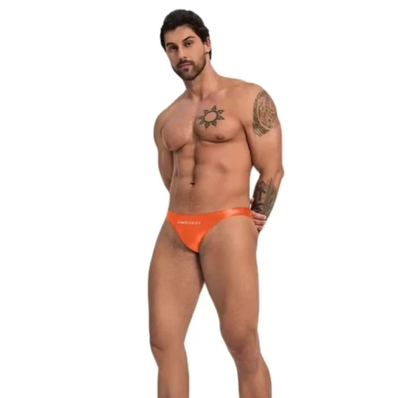 Мужские однотонные плавки KNOW DREAM