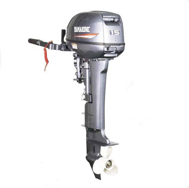 

China supply discount price new 2 Stroke long shaft 15HP 63V E15HD outboard engine boat motor