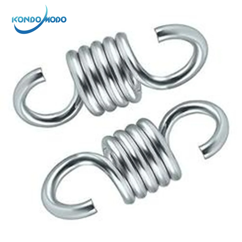 

2X Sturdy Steel Extension Spring 700LB Weight Capacity Fits Hammock Chair Hanging porch suspension hooks garden swing Punch Bag