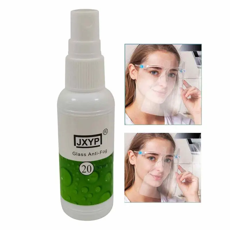 

20/50ML ML Anti-fog Spray For Car Window Rearview Mirror Glasses