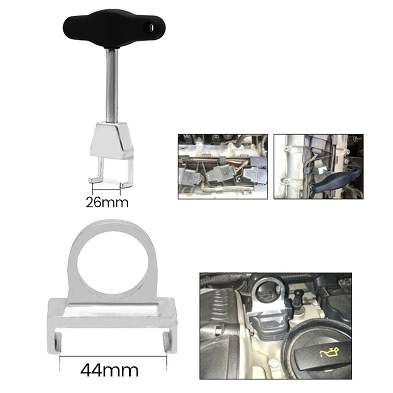 Инструмент для снятия катушки зажигания свечи T10094A T10095A T10166 Golf Polo VAG 1.4/1.6 ST0007