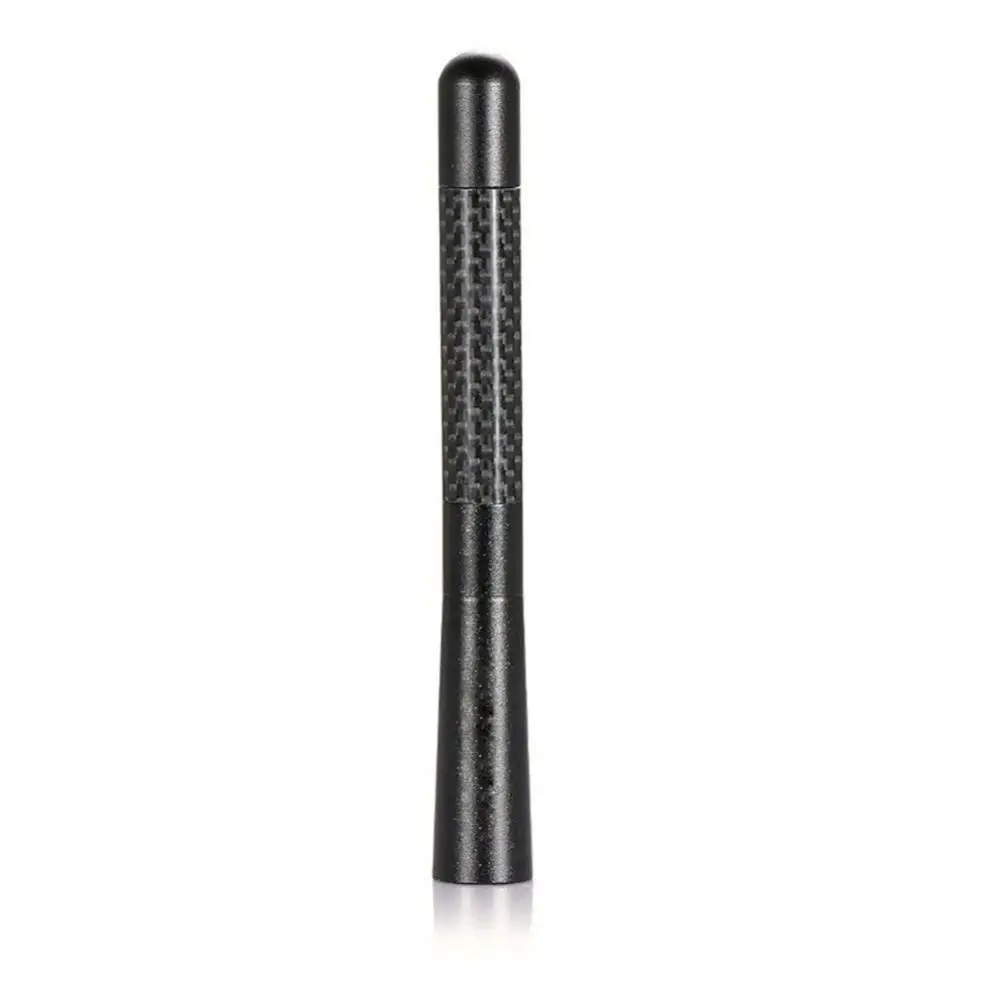 

Carbon Fiber Universal Car 12cm Car-Styling Antenna Aluminum Alloy Radio FM Aerial