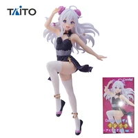 in stock original taito witchs journey ireina anime figure dress 18cm pvc action figurine model collection toys for girls gift