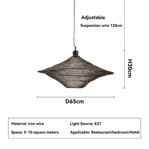 Подвесной светильник Artpad Wabi Sabi из металла