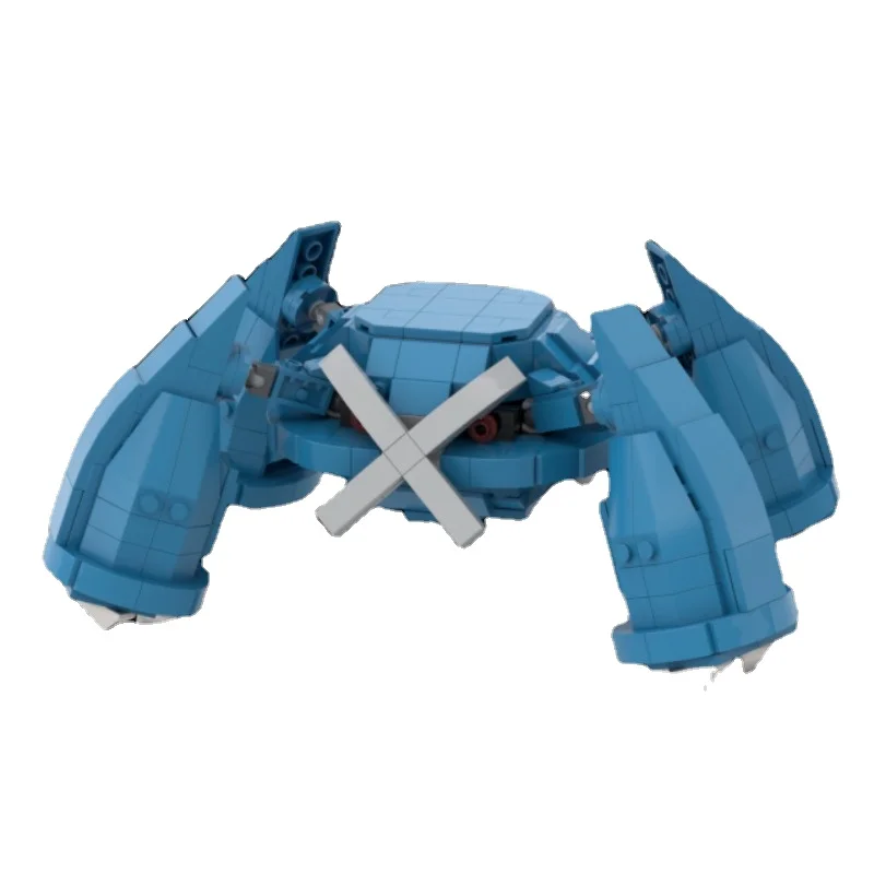 

Популярный креативный конструктор MOC в виде покемона, собранные строительные блоки, модель Metacross, игрушки ручной работы, детские головоломки, игрушки, серия подарков на день рождения