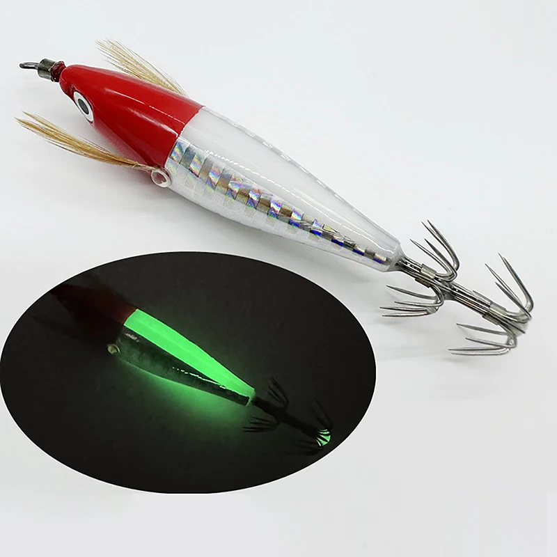 2 шт. 5 г лазерная светящаяся плавающая горизонтальная деревянная приманка для