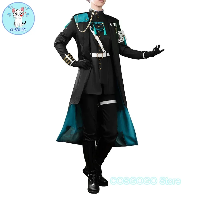 [Индивидуальный] Vtuber Kaida Haru The Joy Of Sanhua Косплей Костюм Cos Game Аниме Униформа Хэллоуин