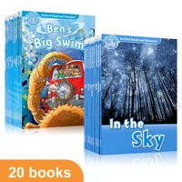 20 booksset oxford read and discover level 1 in english reading learing helping child to read story picture books for kids