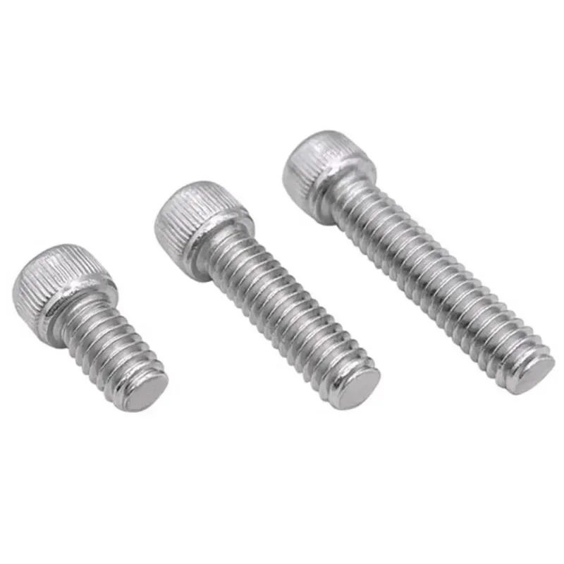 Болт шестигранный M3 M4 M5 M6 M8 шаг 0 35 5 75 1 304 из нержавеющей стали
