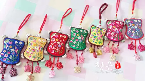 

Новинка 2020, модные украшения Hanbok Norigae, корейский аксессуар