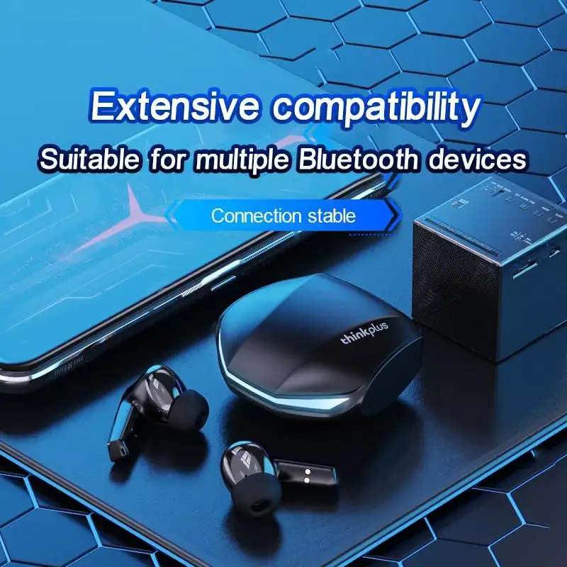 Lenovo GM2 Pro 5PCS 10PCS Earphone Bluetooth Wireless Earbuds Low Latency Headphones HD Call Dual Mode Gaming Headset With Mic