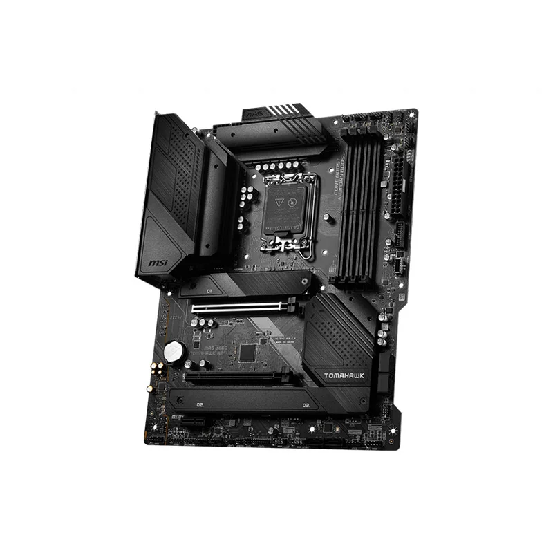 Материнская плата MSI MAG B660 TOMAHAWK с поддержкой Wi-Fi DDR5 1700 м 2 6E процессор Intel 12-го