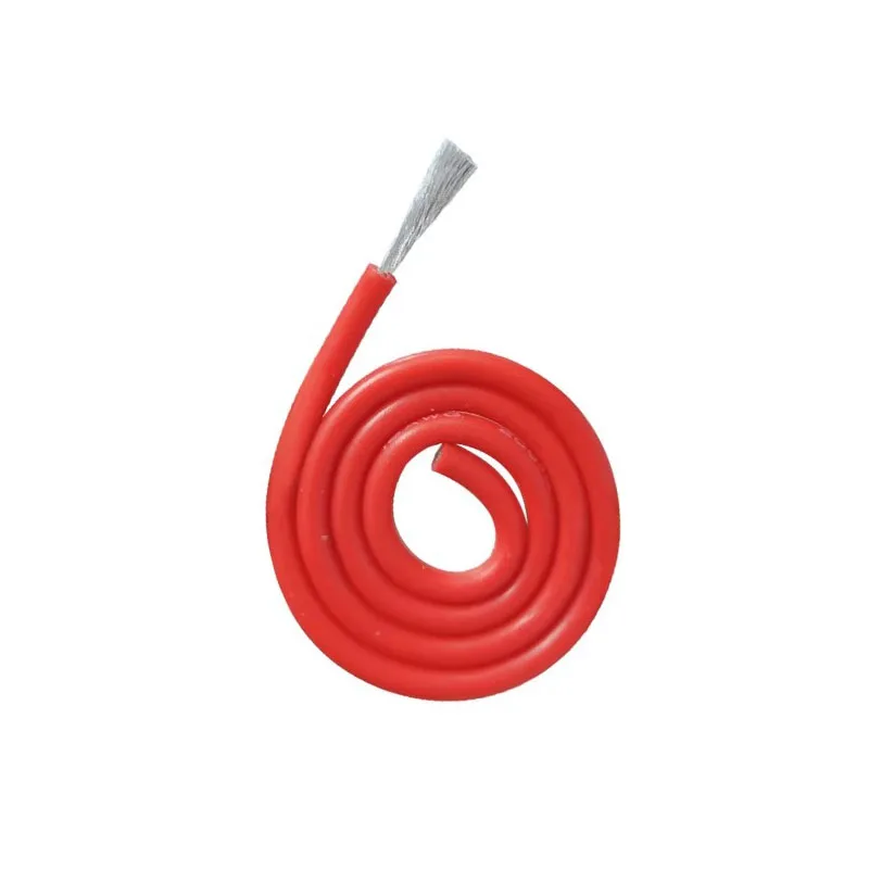 Мягкий силиконовый провод Reb 5 метров ультра-высокотемпературный гибкий медный