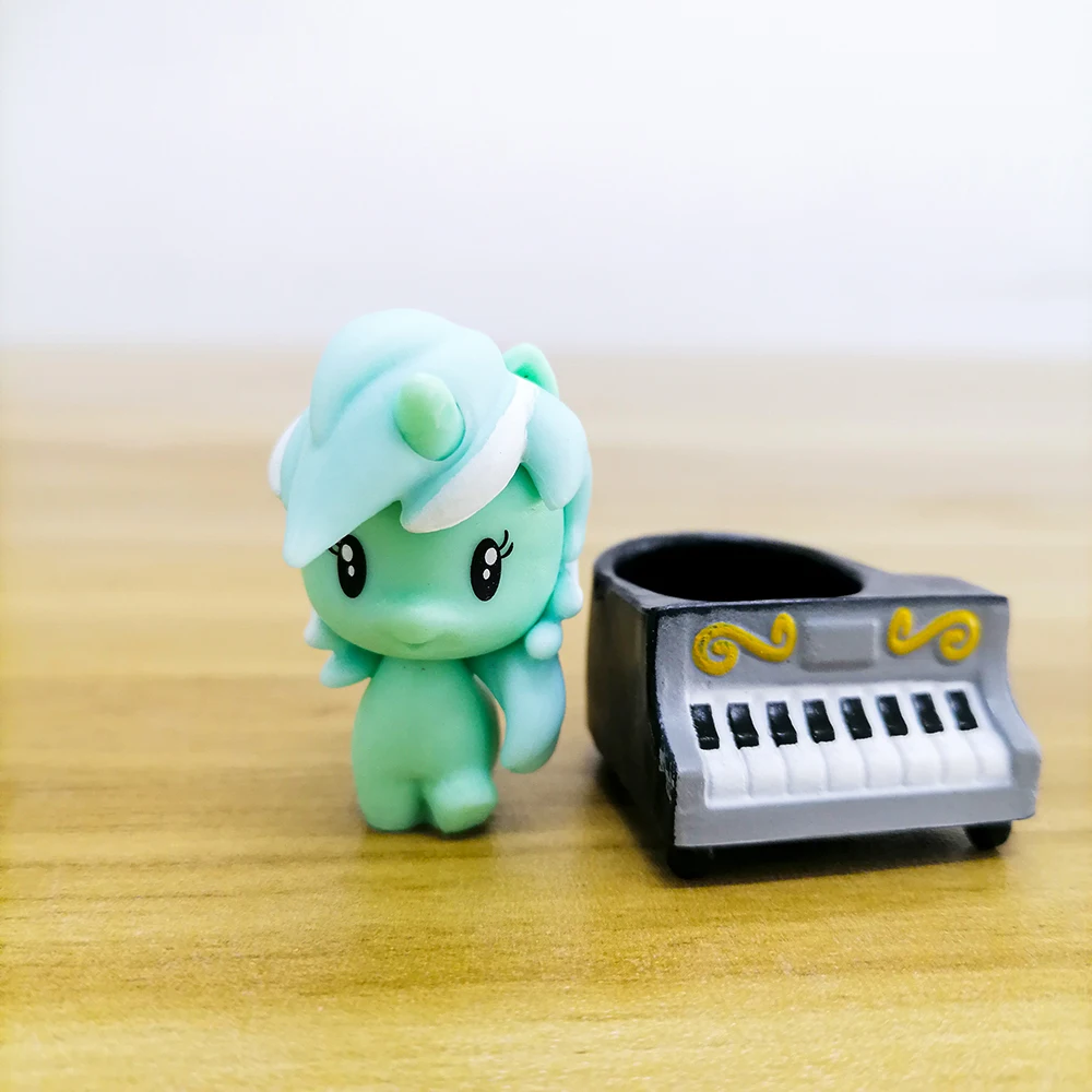 Фото Большая упаковка Hasbro My Little Pony Applejack Pinkie PieTwilight Sparkle Fluttershy Rarity куклы Подарки Игрушка модель аниме фигурки №4