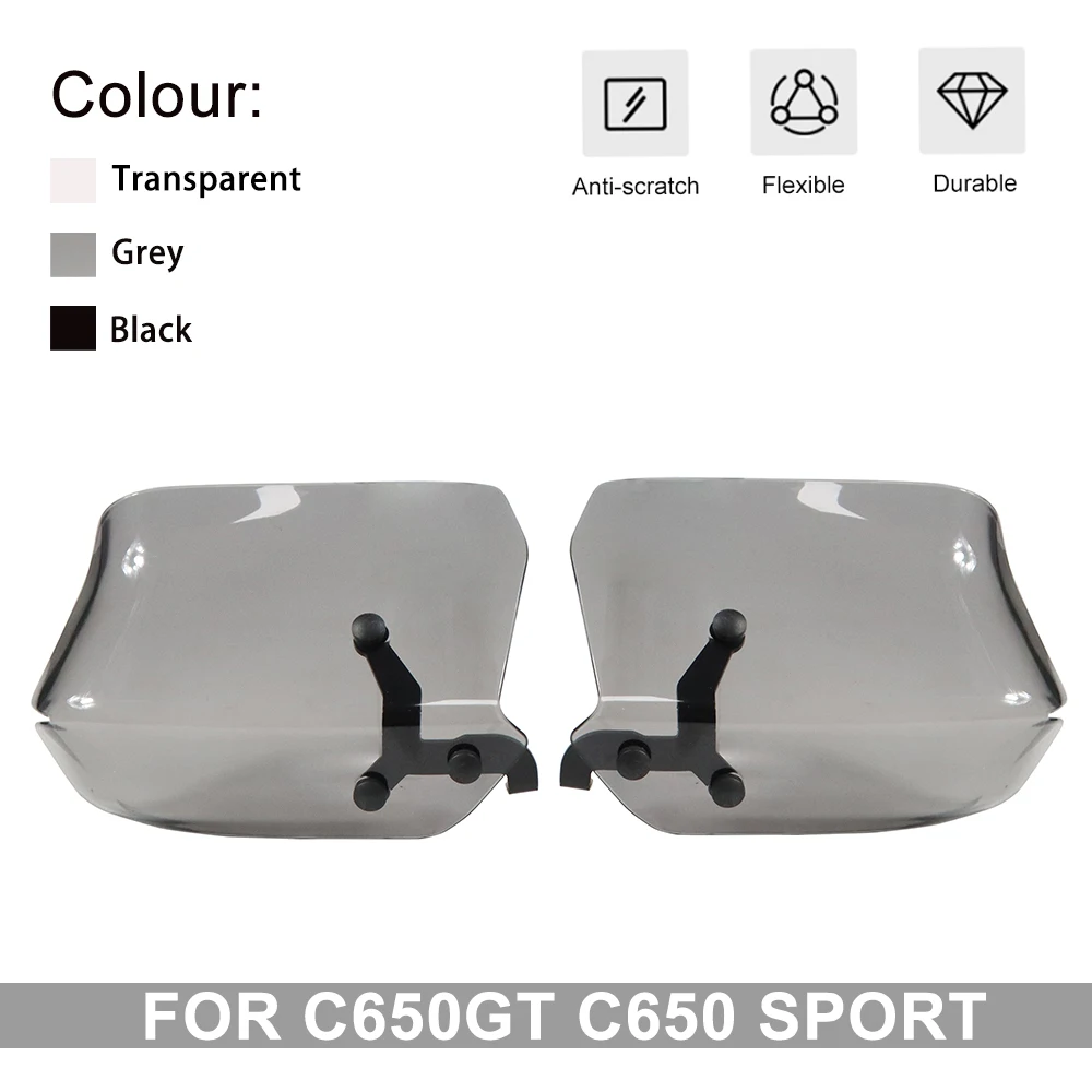 

For BMW C650GT C650 Sport Motorcycle Accessorie Handguards Shield Hand Guard Protector Windshield C 650 GT C 650 Sport