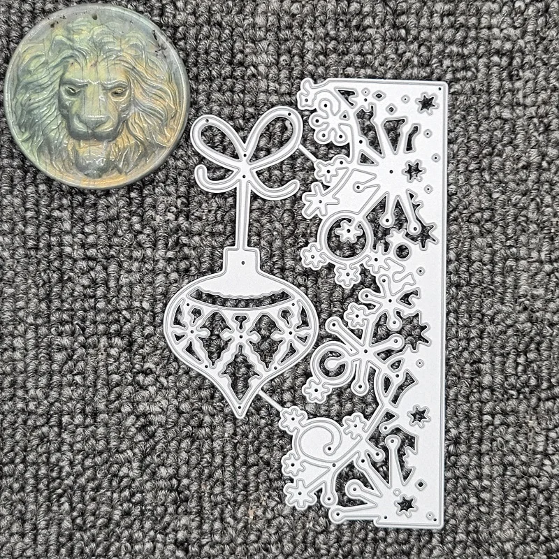 

Christmas Gift Metal Cutting Die Scrapbook Embossing Die Cutting Manual Album Card Cover Materials DIY Handmade