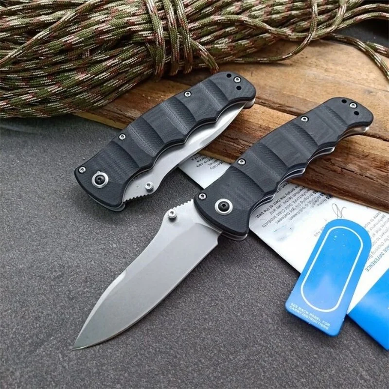 

Складной нож Benchmade 484, высокое качество, лезвие D2, ручка для мытья камня G10, уличные безопасные карманные ножи для самообороны, инструмент для ...