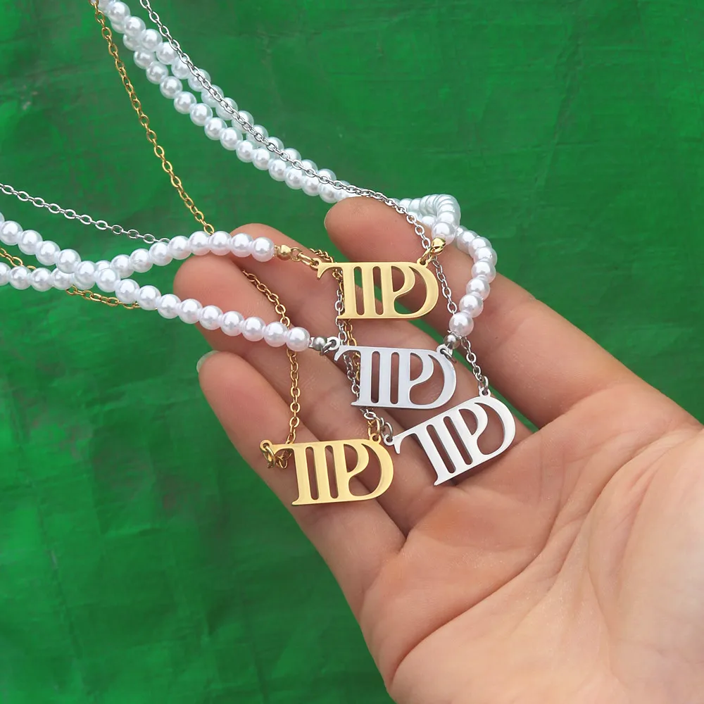 Ожерелье-чокер с жемчугом в стиле бохо ювелирные изделия TS ожерелье из