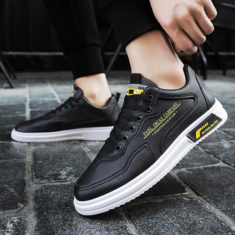 

vulcanized spring Children's Sports Shoes Trend Big Size Men's Sneakers Deporte Shoes Man Sport Running Shoes Vulcanization