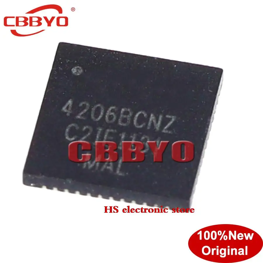 

2 шт./лот 100% новый CS4206ACNZ 4206ACNZ CS4206BCNZ 4206BCNZ 4206A 4206B QFN
