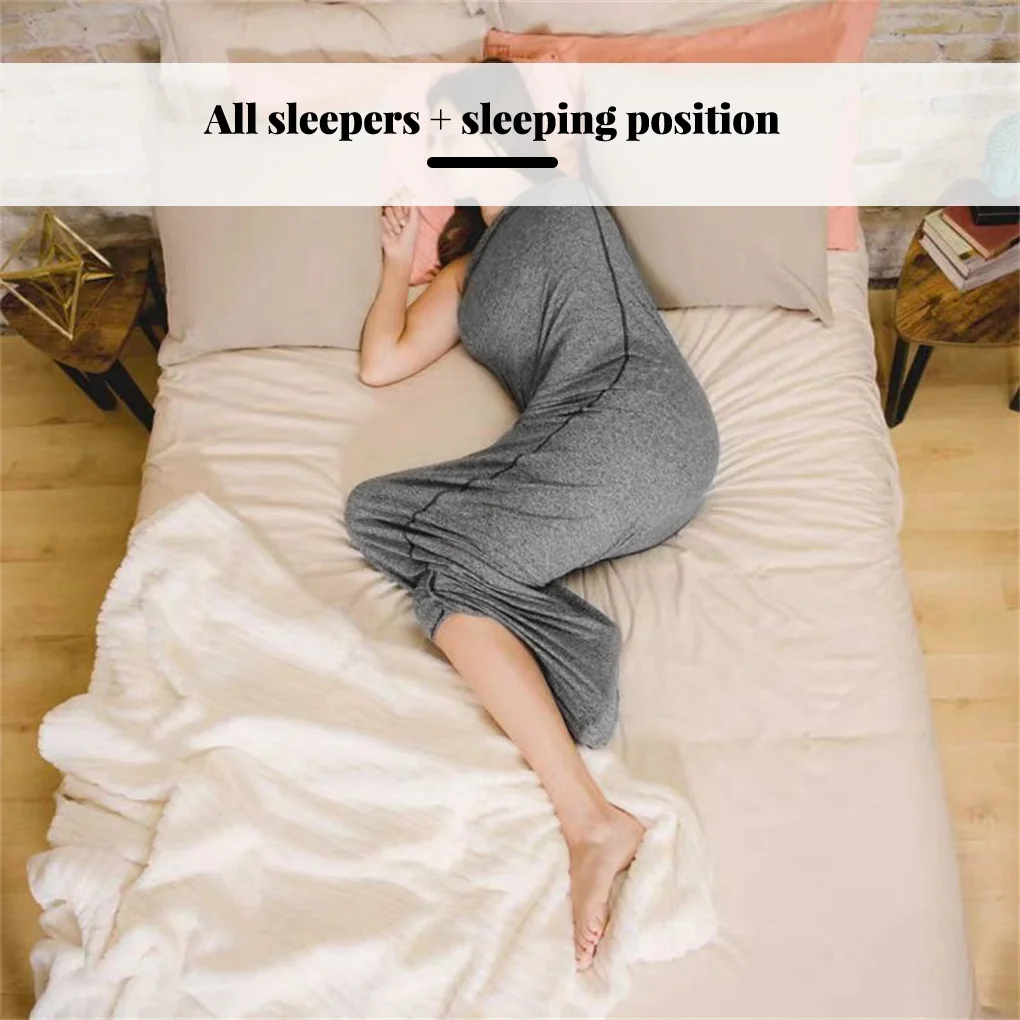 

Comfortable Sleeping Bag Machine Washable Portable Indoor Travelling Blanket Blankets Napping Bags Adult, 185x50cm