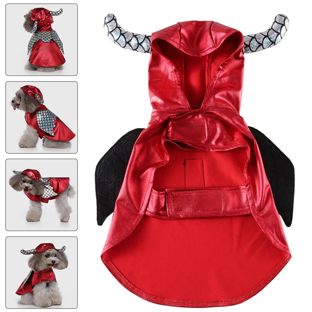 

Pet Transformation Costume Dog Cosplay Adorable Small Dog Puppy Clothes Cat Supply Clothing Stylish Outfit