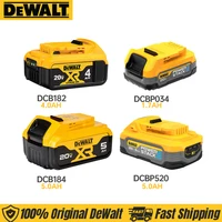 Оригинальные аккумуляторы Dewalt 20В DCB184/DCBP034/DCB182, цена будет ниже 11 ноября#0