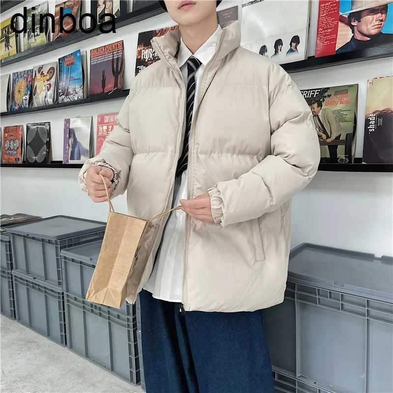 

Winter Plus Size Puffer Jacket Y2k Thicken Warm Stand Collar Coat Japanese Street Women Fashion New Stand Collar Oversize Parkas