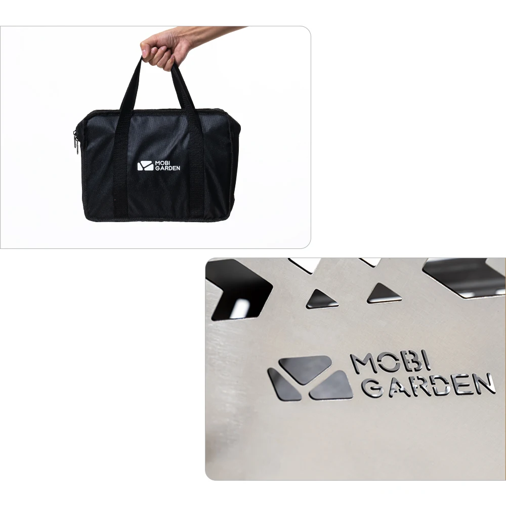 MOBI GARDEN Кемпинговая портативная Съемная горелка для барбекю инструменты кемпинга