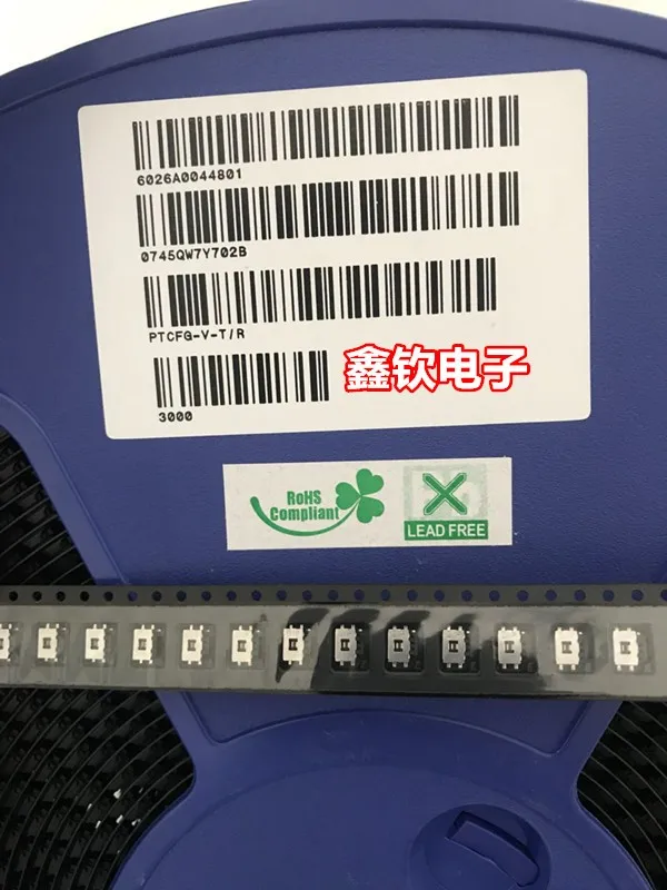 

.. 20 шт./партия, оригинальный сенсорный переключатель Yuanda PTCFG-V-T/R 3,5*4,7*1,67 мм