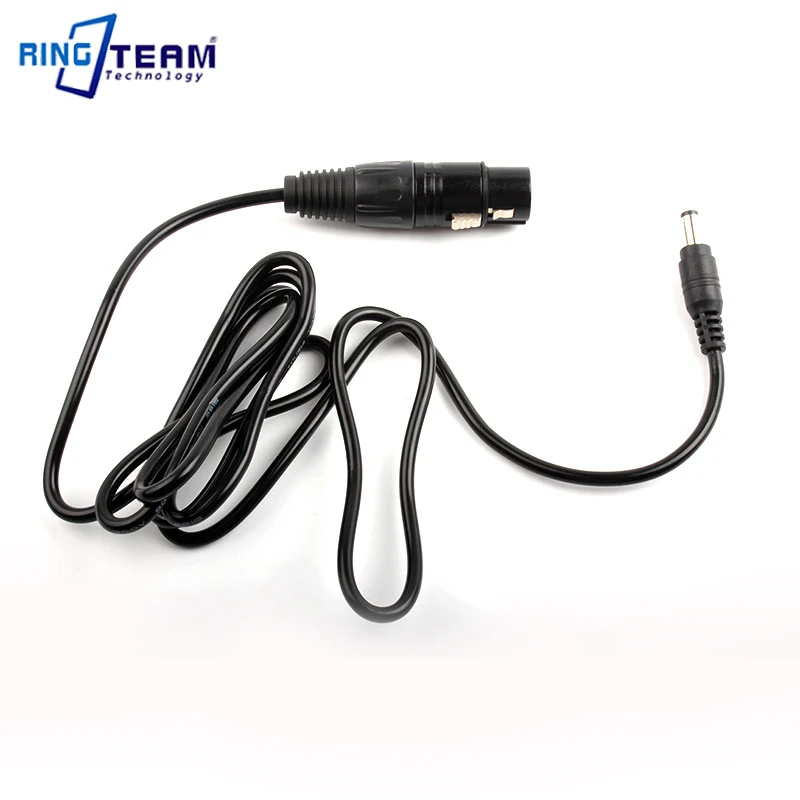

Three-core 3-pin XLR Cannon Female to DC5525 Male Power Cable
