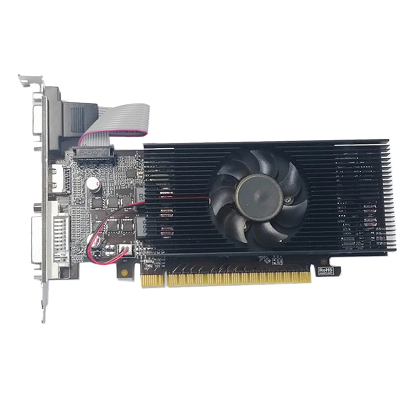 

Видеокарта GTX650 2G, 2 ГБ DDR5, 850 бит, 1250 МГц, PCI Express2.0 VGA + DVI + HD